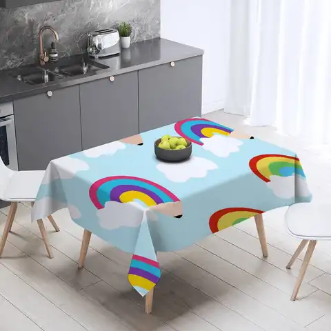 10 best sales पॉलिएस्टर मेज़पोश - №3