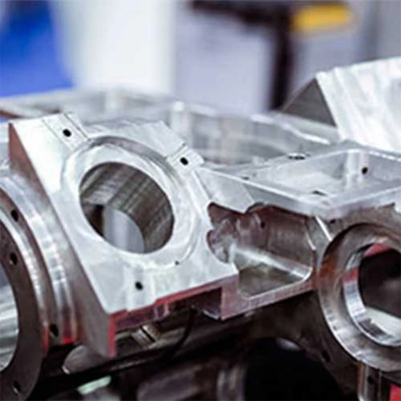 Customized Aluminum Steering Knuckle for Automotive CNC Machining Special Parts