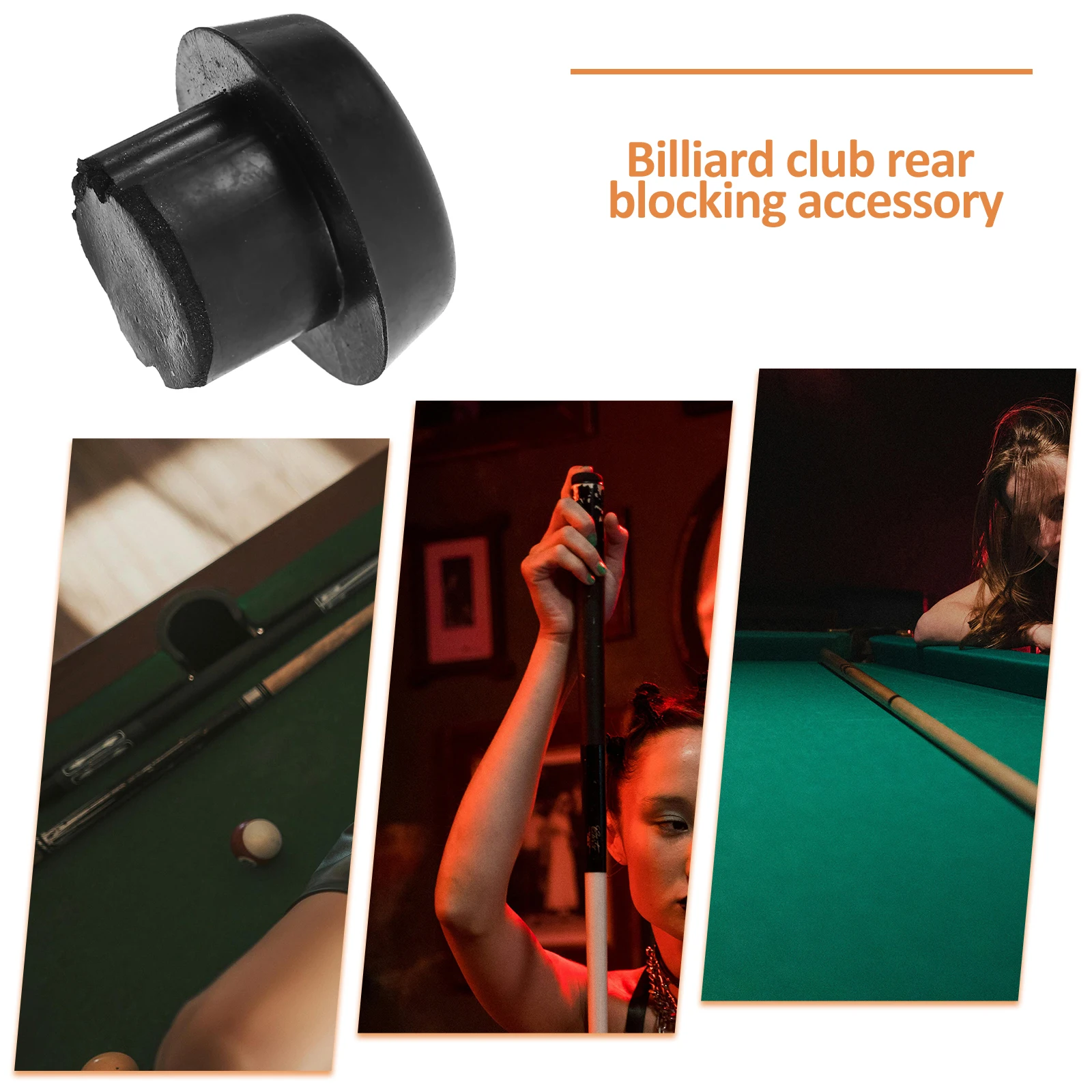 

s Billiard End Plug Replacement Pool Cue Back Stopper Handle Cover for Snooker Cue Repairing Part Accessory