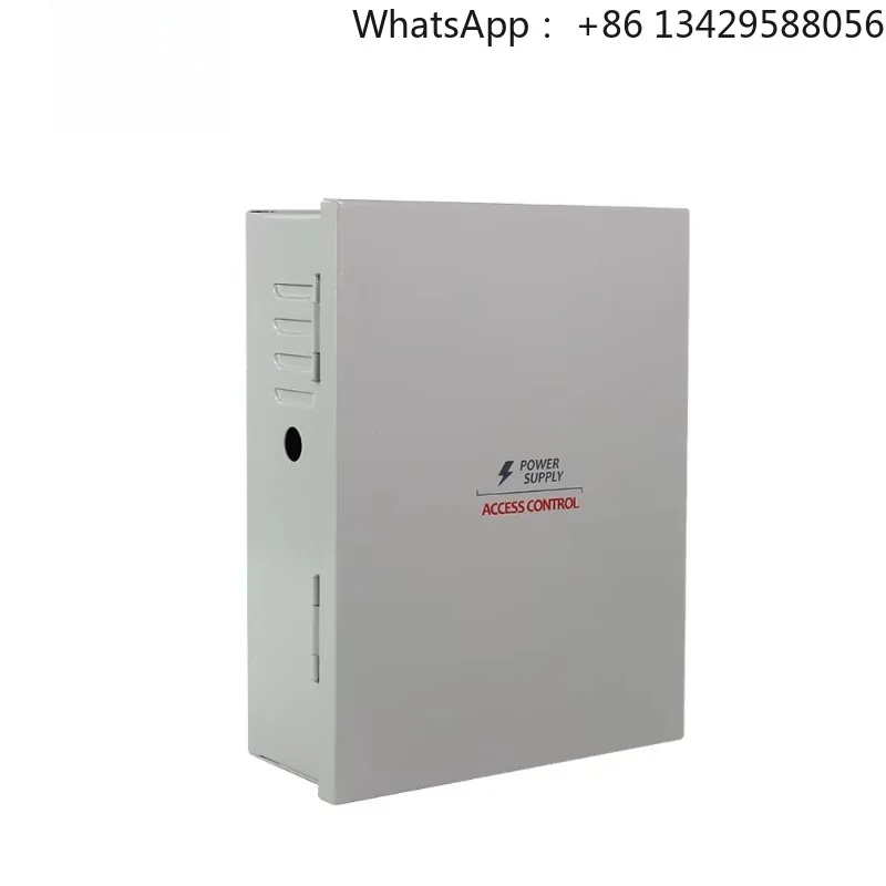 12V 3A 5A UPS Access Control Power Supply Box Linear Backup Power Source For Door Access Control System