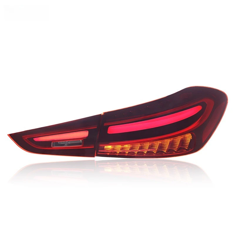 

Suitable for 20-23 Mercedes-ben GLE-Coupe tail light assembly C167 modified new LED running light streamer