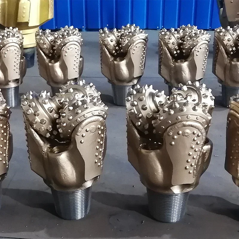Тримконовая насадка API 9-1/2 дюйма 9-5/8 дюйма 9-7/8 дюйма IADC537 TCI для деталей машины для добычи сверления сверл