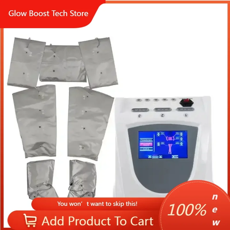 

GBHigh-Quality Air Massage Pressure Therapy Machine for Lymphatic Drainage And Weight Loss Wellness Equipment