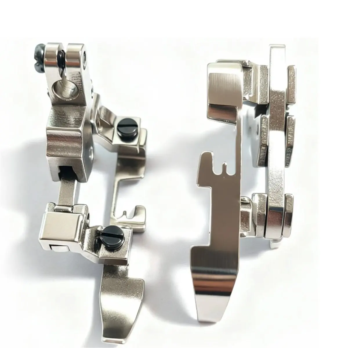 Sewing Machine Feet Adjustable Non Slip Presser Foot Guide Zipper Support for Overlocker Sewing Projects