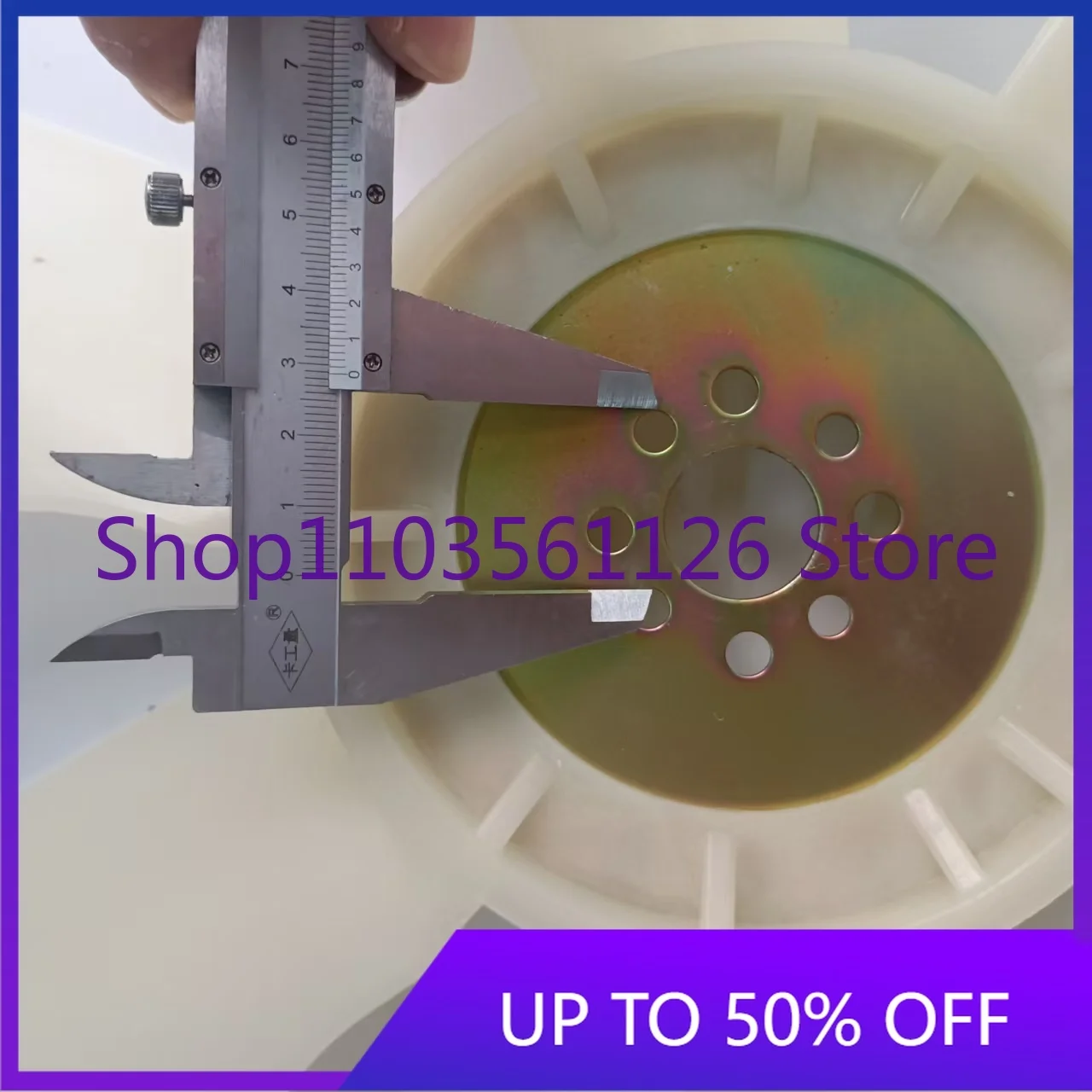 

Лидер продаж 17 Vick 17 Revo 18, термостойкая лопасть вентилятора для двигателя 3TNV70 3TNV76, запасная часть мини-экскаватора