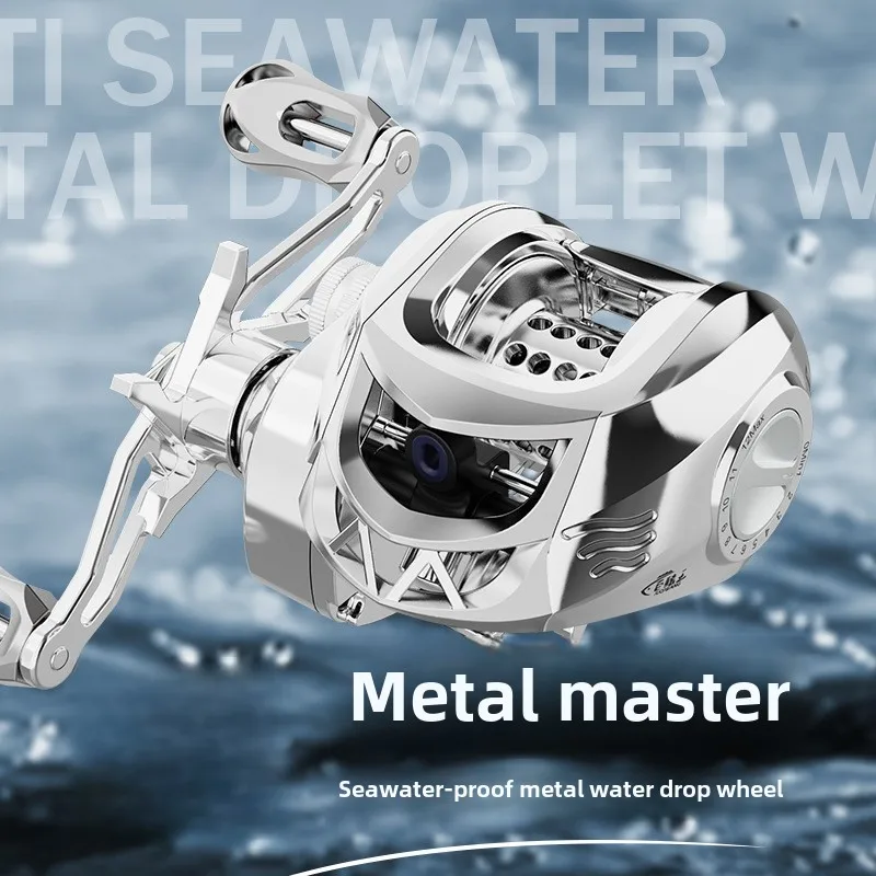 luya-ウォータードロップ超遠投アンチフライラインメタルパン使用深浅ラインカップマイクロオブジェクトフィッシング