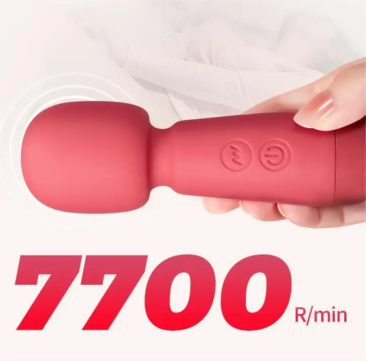 Mini Zauberstab Vibrator, leistungs starker G-Punkt Vibrator für Ciltoris Stimulation persönliche Vibratoren Av Massage gerät Magic Sexspielzeug