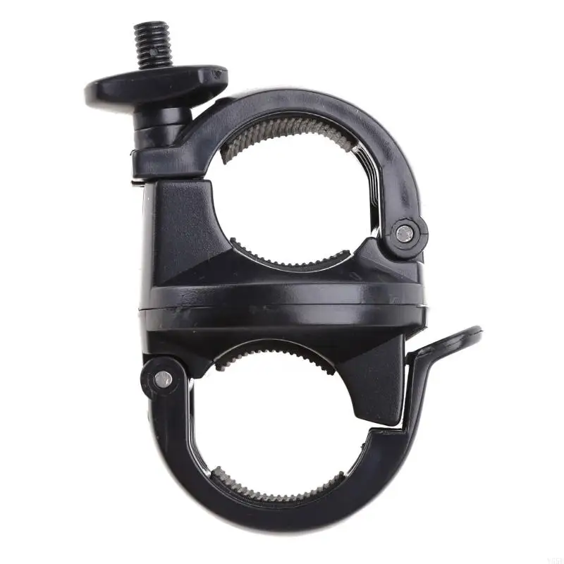 Soporte montura linterna Y55E para antorcha bicicleta bicicleta LED clip