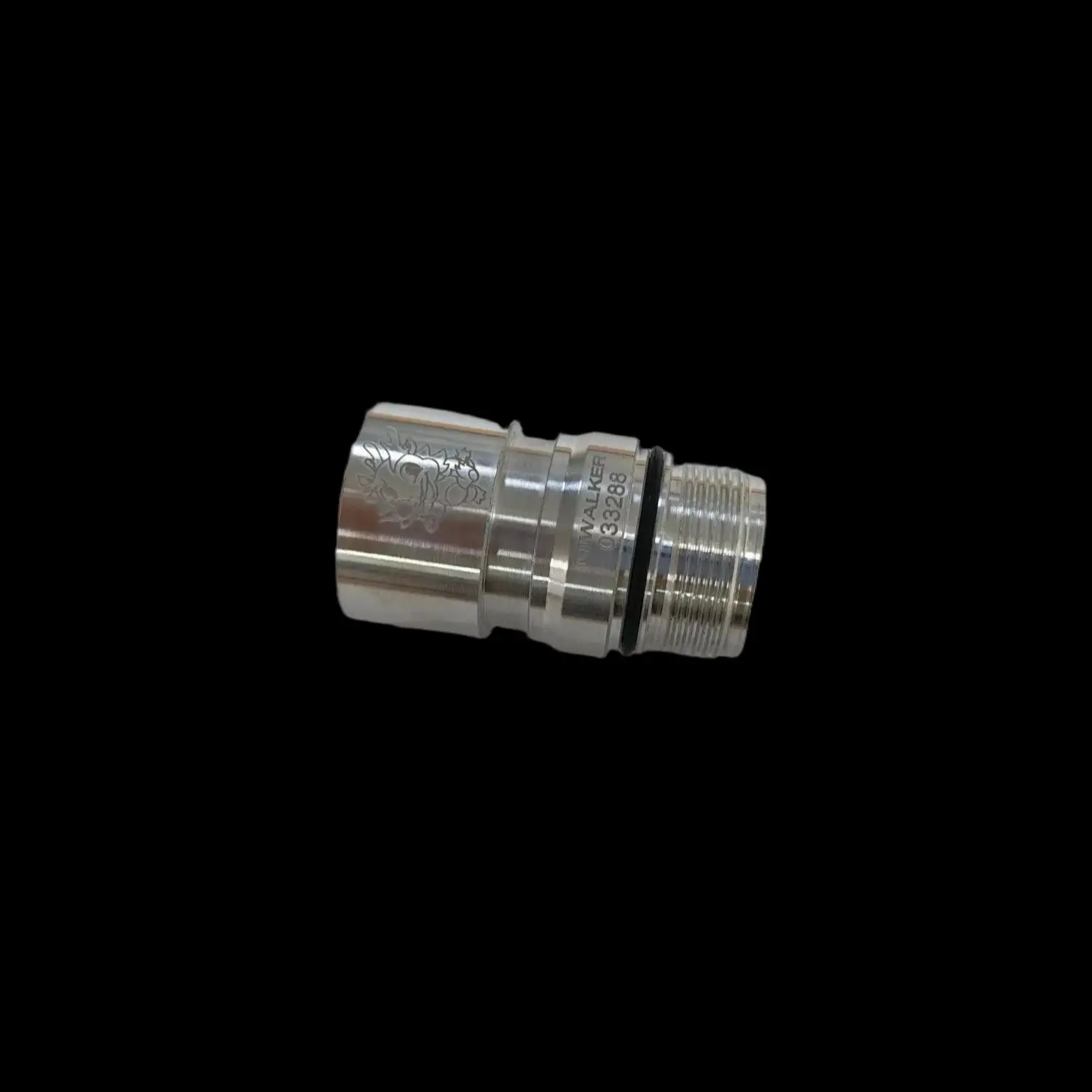 NIWALKER Aluminium 18650 extension tube for ETmini NE6 flashlight