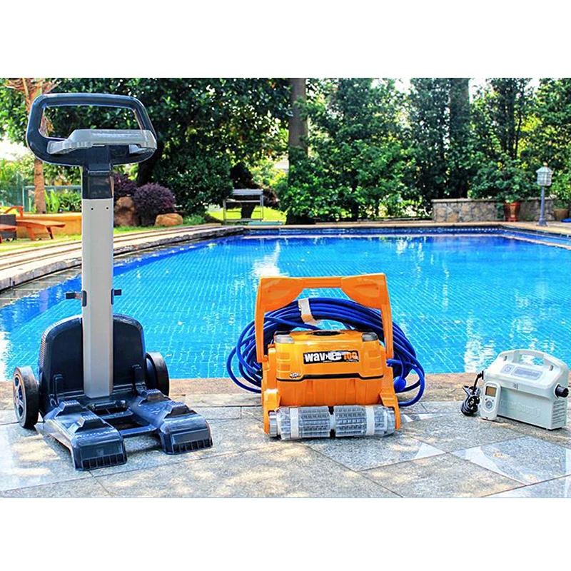 Automatic Wall Climbing Robot Cleaner for Swimming Pool Wireless
