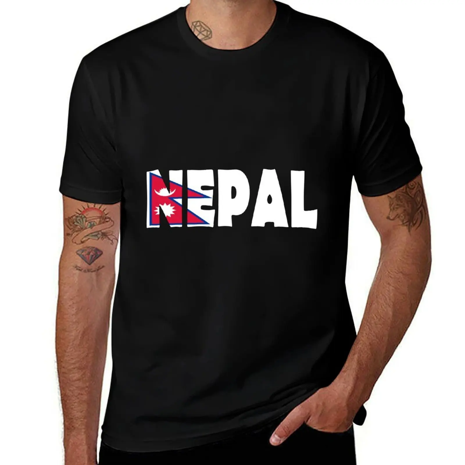 Nepal T-Shirt cotton t shirts high quality T-Shirt