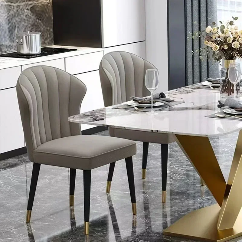 

Chairs Kitchen Patio Chair Dining Room Modern Cafe Chaise Salle A Manger Furniture Hotel Living Outdoor Silla Relaxing Home