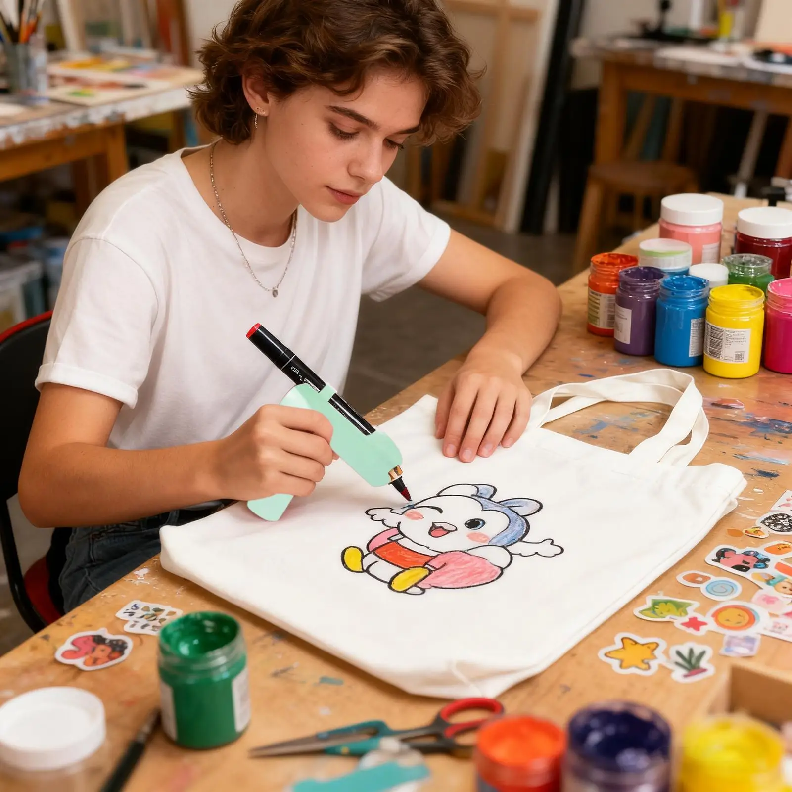 

Marker Sprayer Airbrush Portable Auto Mini Cordless Painting Tool For Cake Decorating Art Makeup Nail Model Painting Crafting