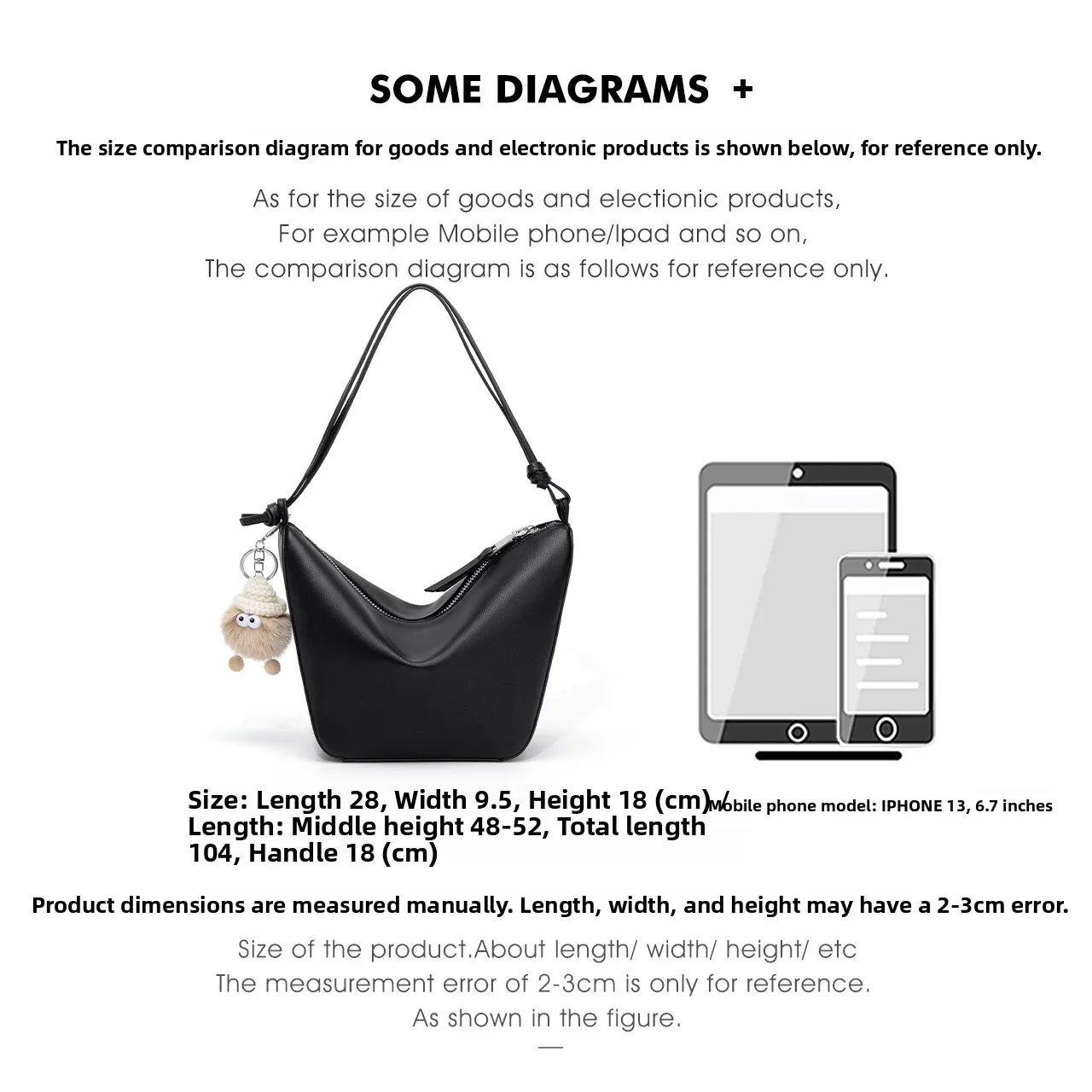 

CinvaiKrose Hobo, сумка через плечо, женская повседневная сумка для пельменей, маленькая модная сумка для кожаных изделий