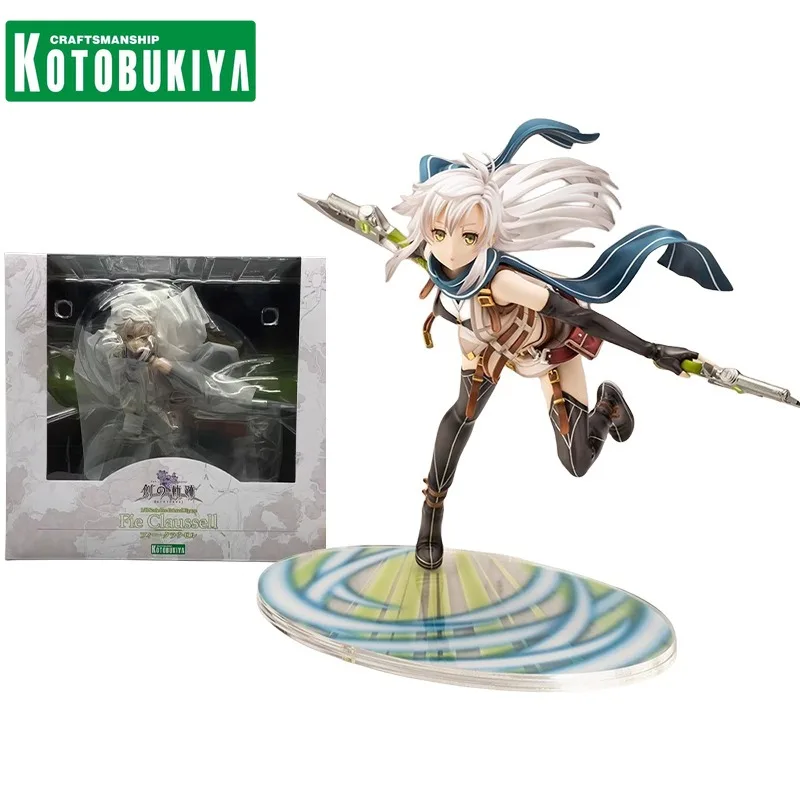 

KOTOBUKIYA Original The Legend of Heroes Anime Figure Fie Claussell Action Figure Toys for Kids Gift Collectible Model Ornaments