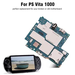 Mainboard Motherboard for PS Vita 1000 PCB Circuit Module Board Replacement for PlayStation for Ps Vita PSV 1000 Console