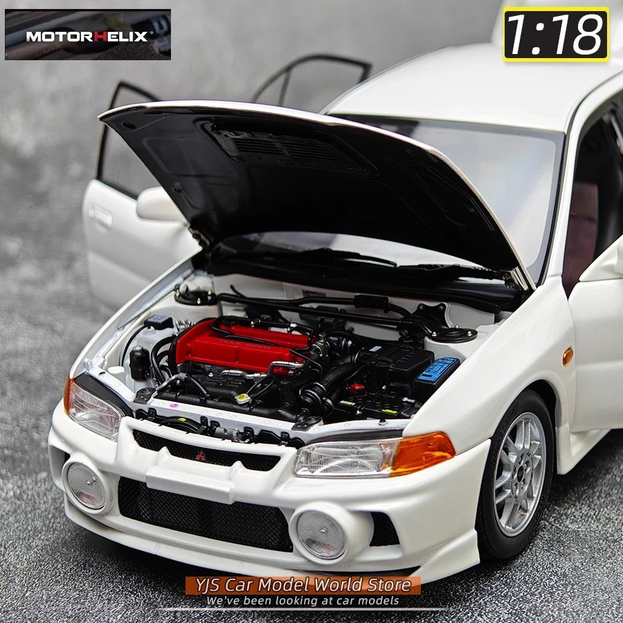 MOTORHELIX MH 1:18 New Mitsubishi Lancer Evolution IV Generation 4
