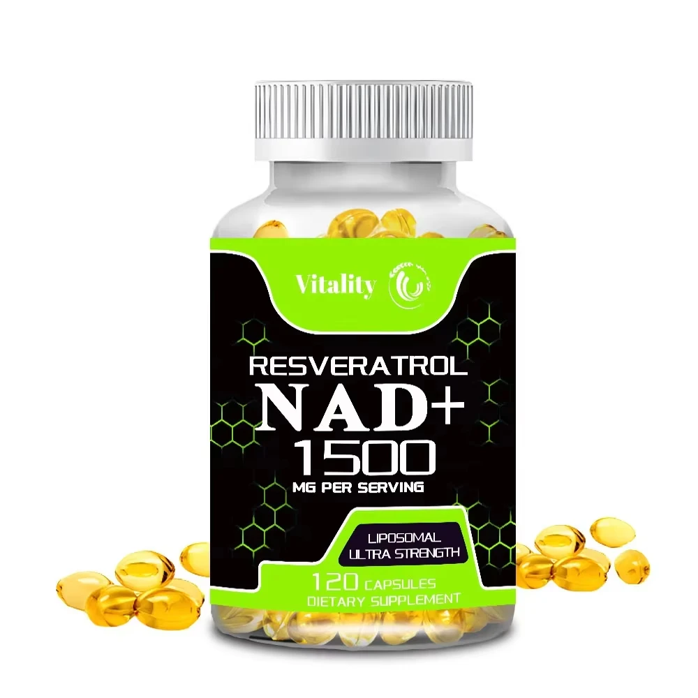 

Vitality NAD Supplements - Natural Energy, Anti-aging and Cellular Health, Strengthens The Immune System