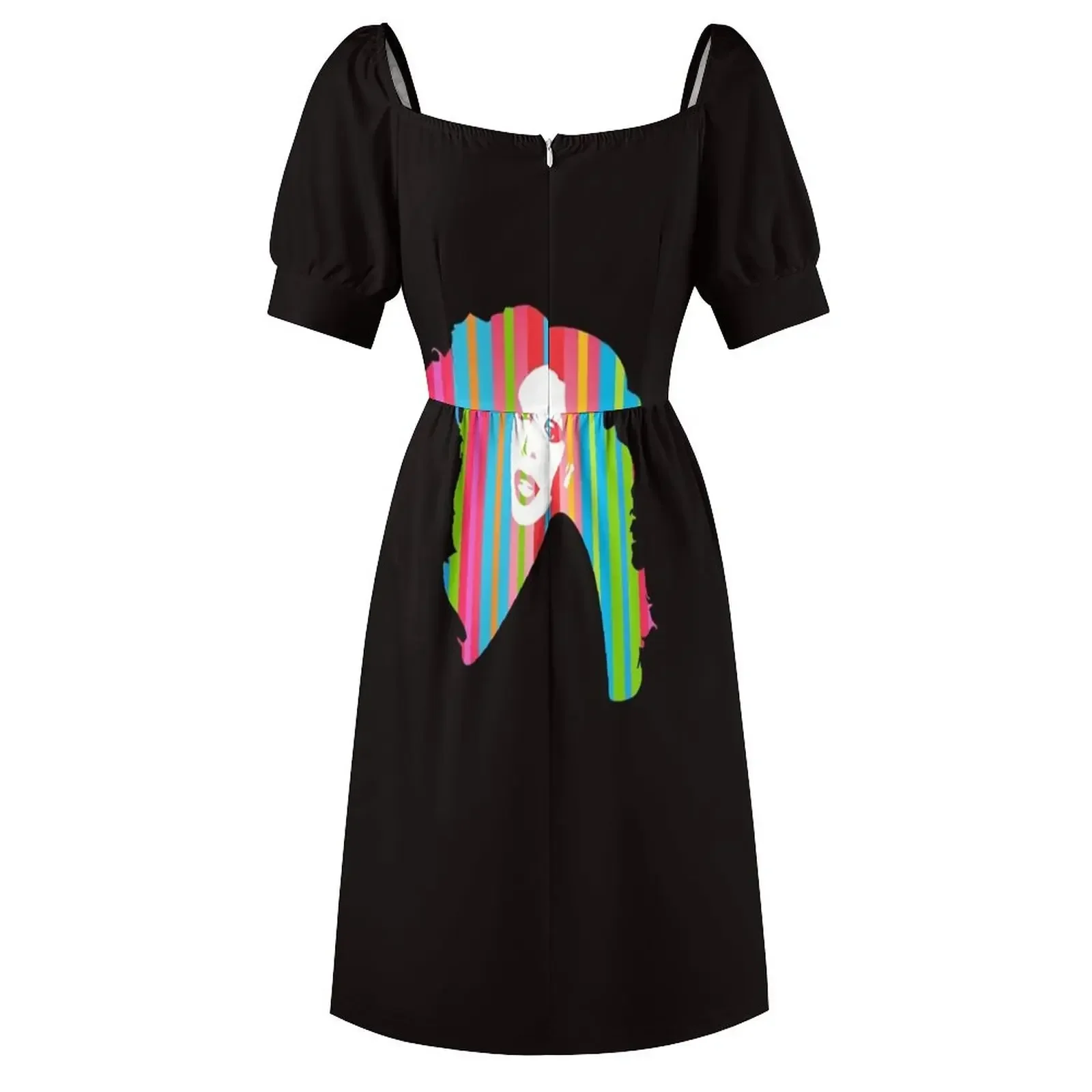 Donna Sommer Pop Art klassisches T-Shirt ärmelloses Kleid Kleid für Mädchen Kleid