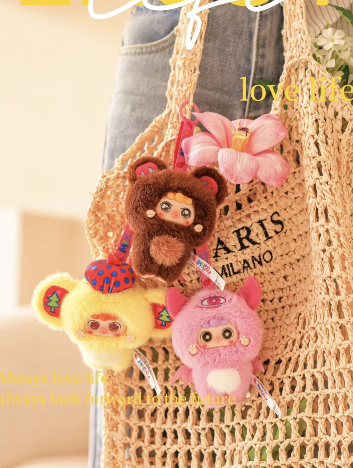 أصيلة Migo Naftyest ليتل الحيوان صندوق أعمى حقيبة قطيفة سحر لطيف حديقة الحيوان موضوع هدية عيد ميلاد لأفضل صديق #4