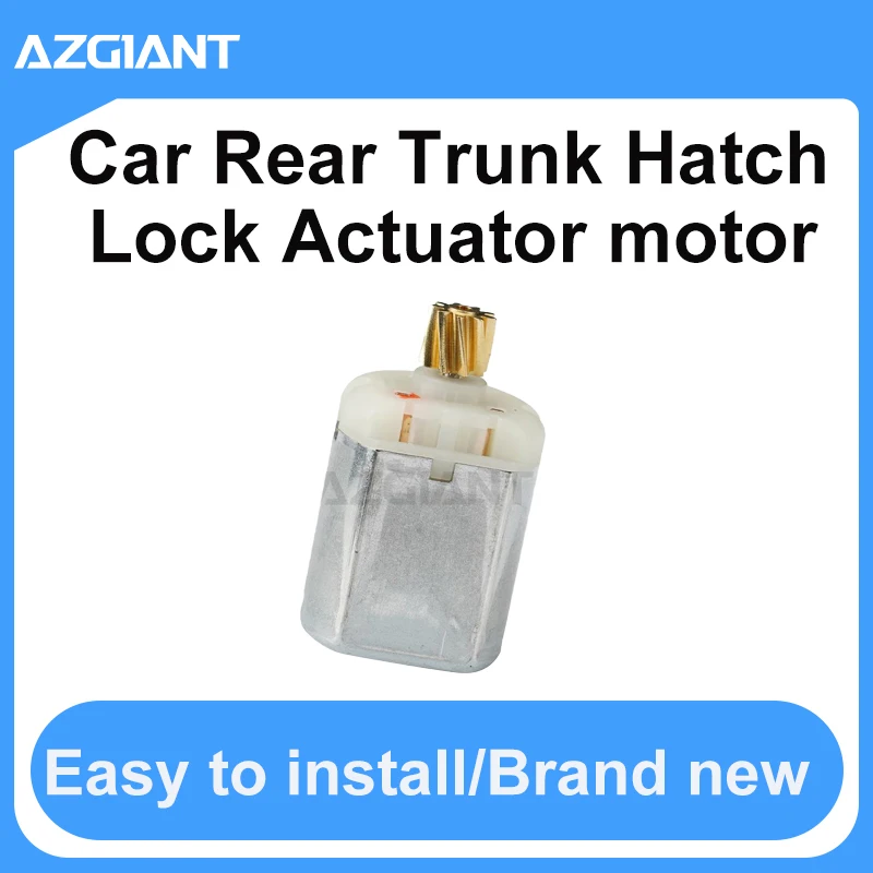 

For 2012-2017 Audi RS7 /2015-2016 Audi TT Trunk Latch Lid Lock Release motor small accessoire Replacement Part