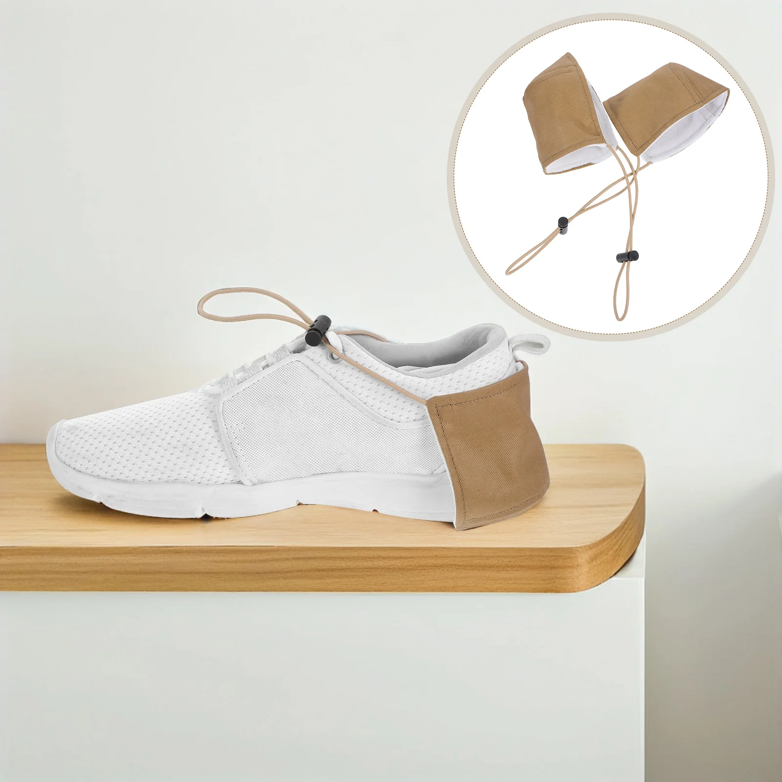 

Universal Driving Shoe Heel Protector Caps Dust-Free Anti-Slip Reusable Car Sole Mat Guards Cushion Covers For Men Women