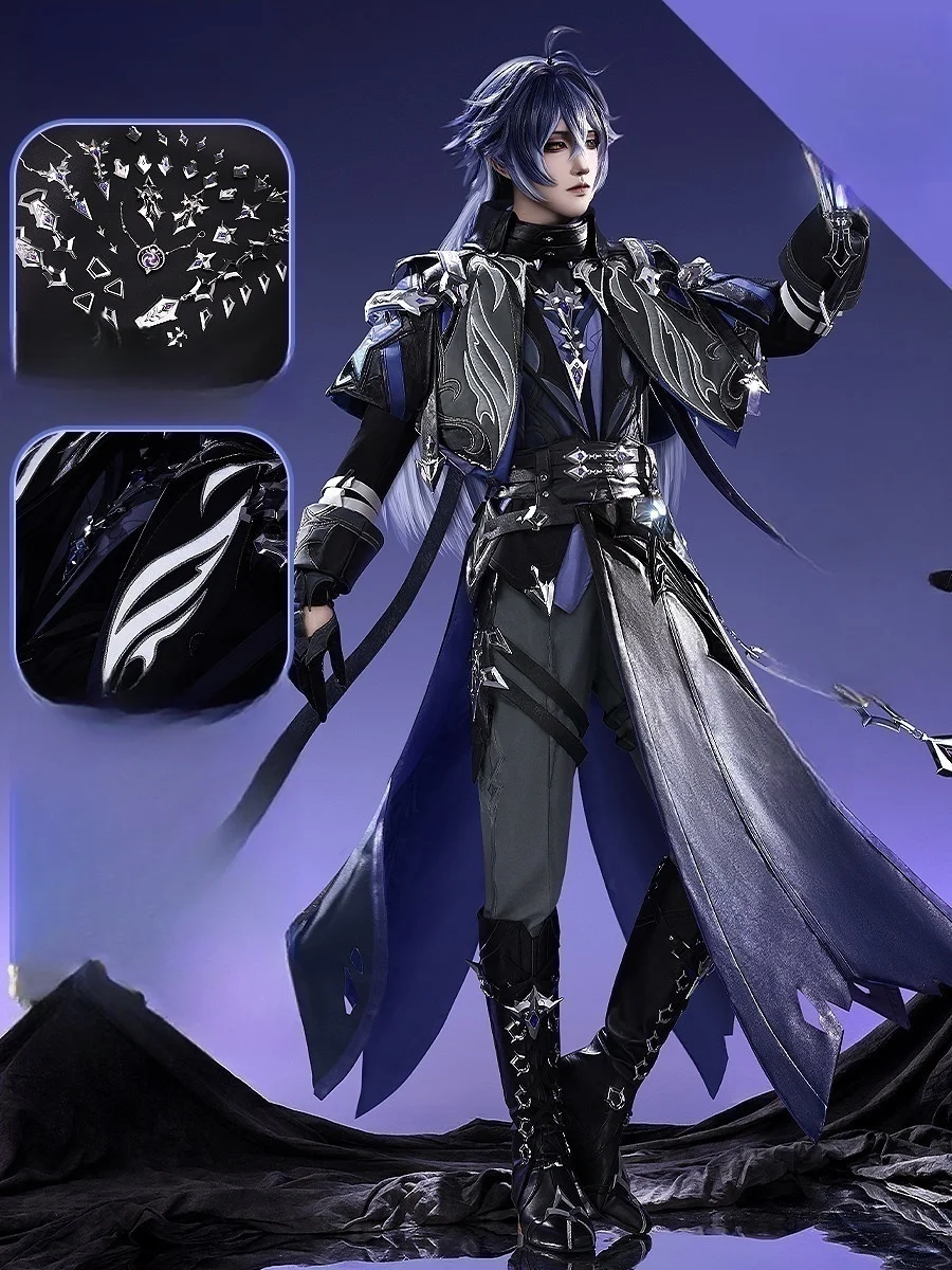 Irelia H Genshin Impact Kyryll Chudomirovich Flins Cosplay Costume for women Game Halloween costumes