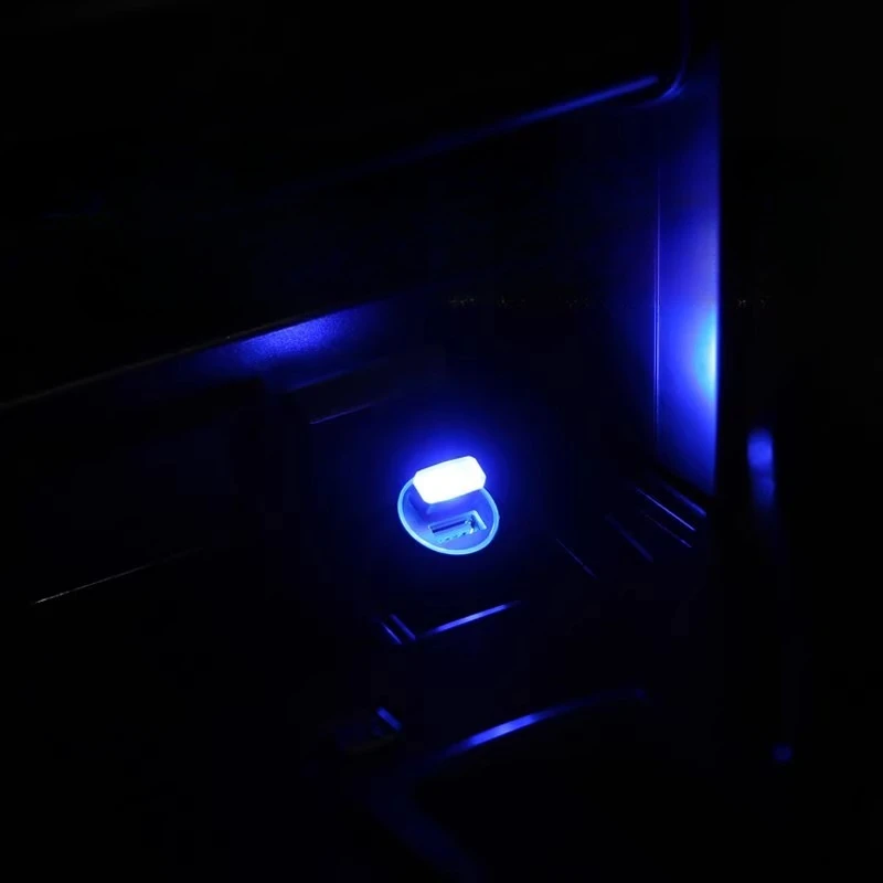 Interior Ambient Light Induction Intelligent Voice-activated Voice Light Colorful Wiring-free Modification Invisible Usb Led