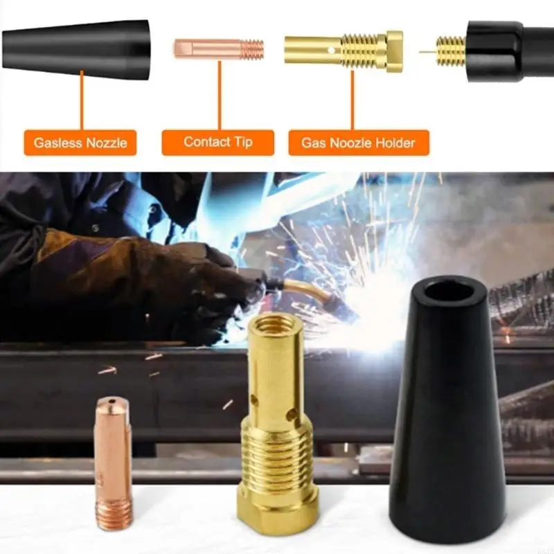 

14Pcs 14AK Coating Protections Nozzle Coating Protect Welding Tool Welding Guns