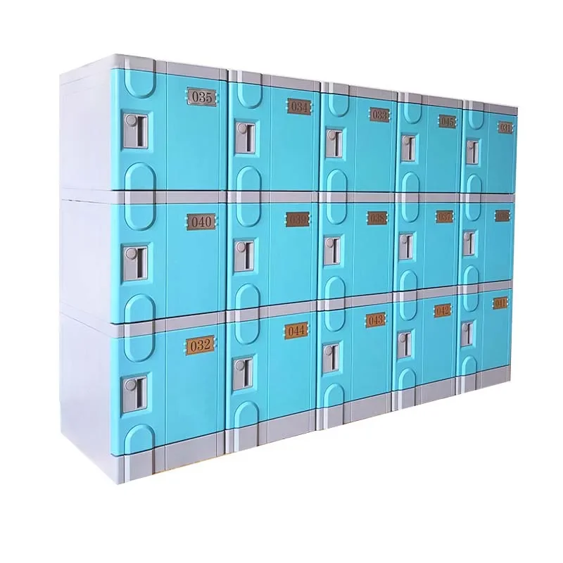 High Quality Plastic Locker Locker Class Kindergarten Classroom Class School Door With Latticed Storage Lockers