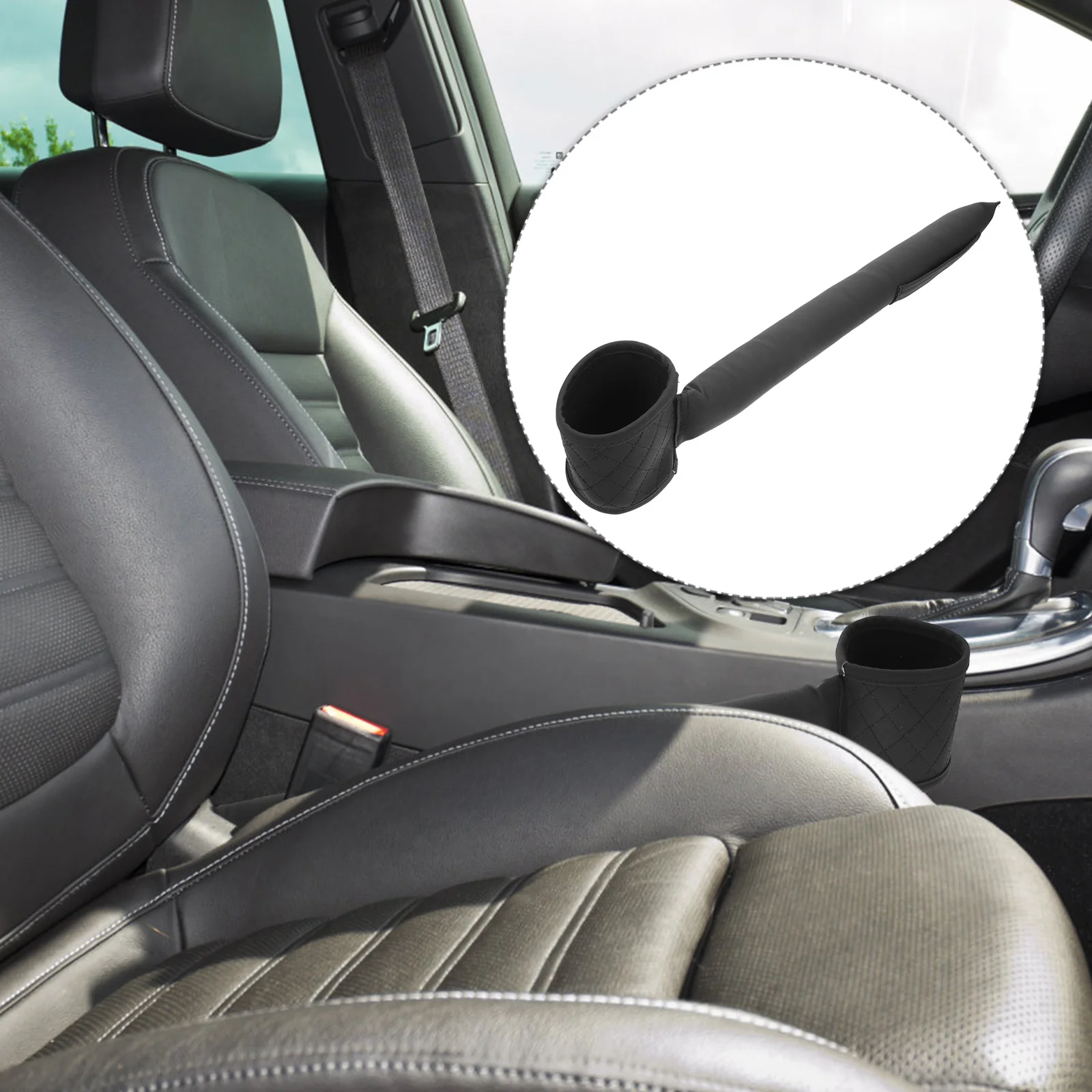 

Car Seat Space Filler Pad Smooth Console Side Pocket Filling Strip Fix Storage Box Effectively Car Seat Space Filler