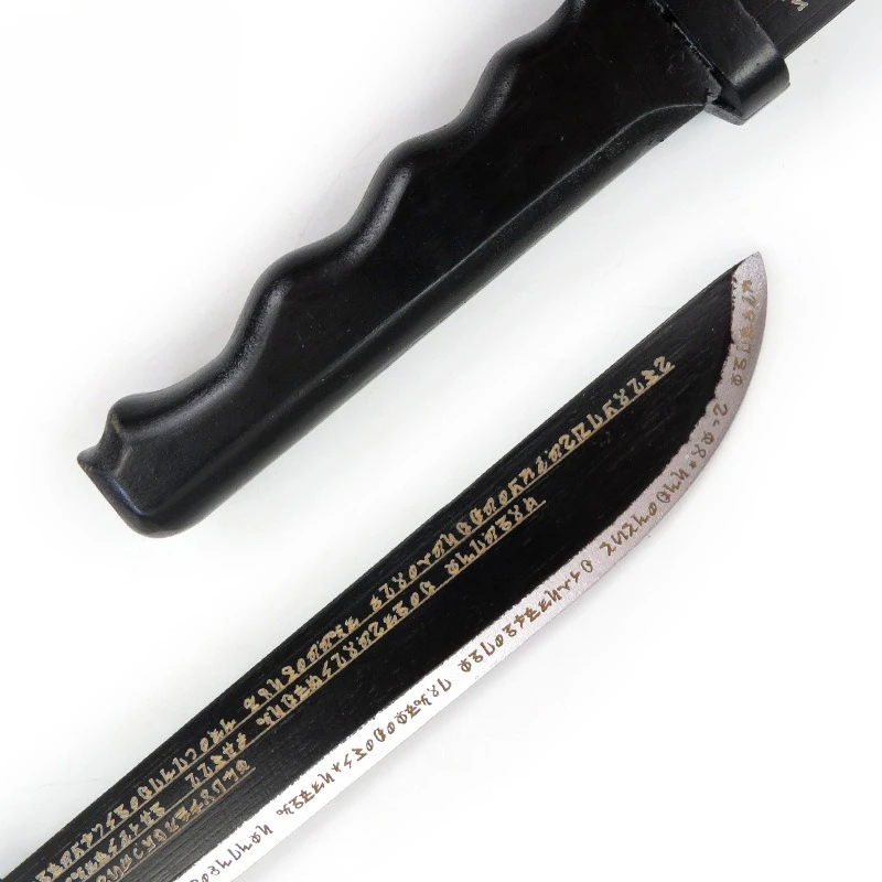 41cm DanMachi Bell's Hestia Knife Wooden weapons Model Katana Cosplay Props Anime Peripheral Toy sword Crafts Ornament Boy Gift