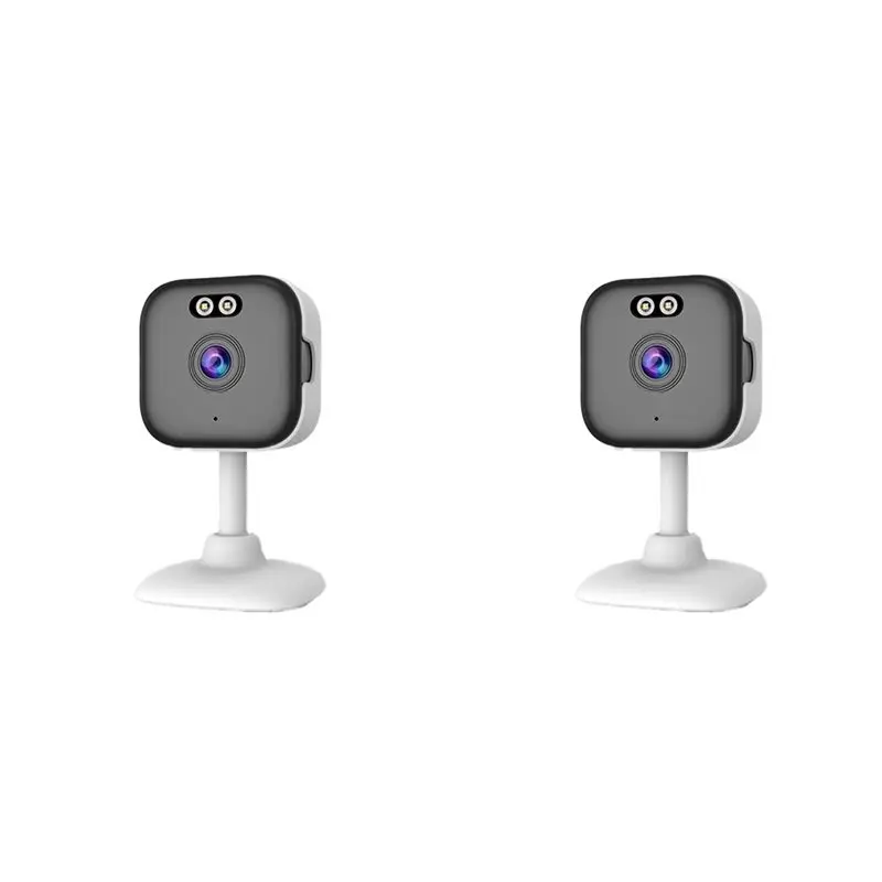 New Tech 2X Window Camera - Replaces Outdoor Cameras 2.4/5Ghz Wi-Fi 3MP Resolution Full-Color Night Vision Through Window