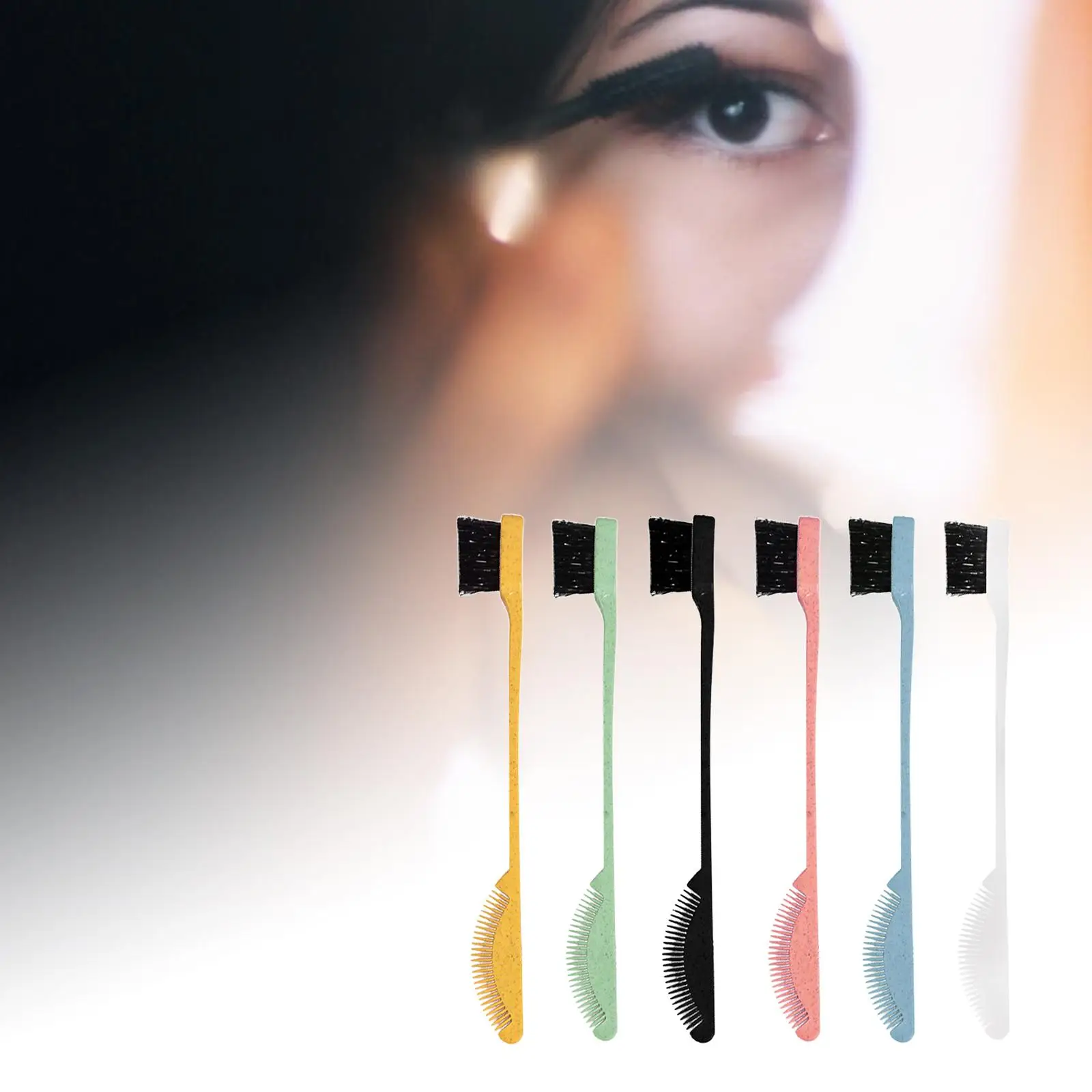 실용적인 양면 엣지 컨트롤 브러시 헤어 빗 부드러운 손질 헤어 스타일링 도구 여성용 여자