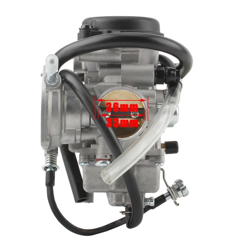 Motorcycle PD33J Carburetor for Yamaha YFM350 YFM400 Grizzly 350 400 450 Bruin Big Bear 250 400 Kodiak 400 Wolverine 350 450