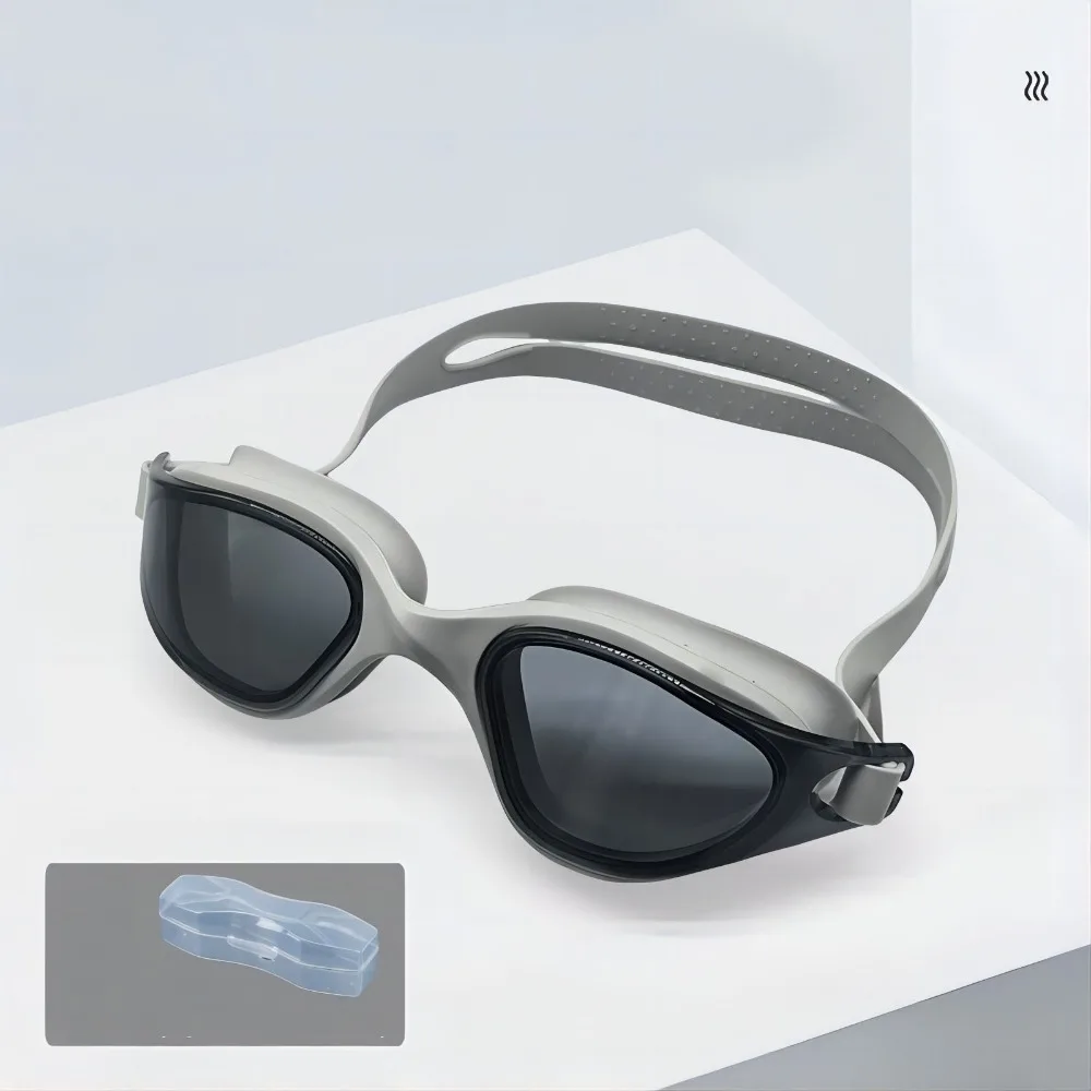 

PC Anti-fog Diving Goggles Waterproof Anti-UV Swimming Goggles Anti-fog Adjustable UV Protection Swim Eyewear Swimming Tools