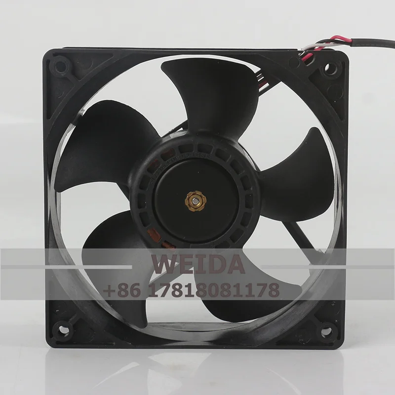AVC 12V 48V DC24V 0.80A AC EC 12038 120X120X38MM 12CM High air Volume Frequency Converter DATA1238B4U-119 Cooling Fan