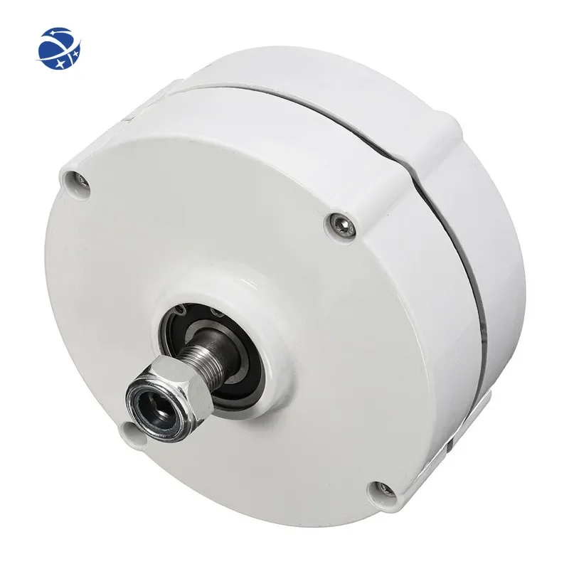 YUNYI shaft rotation 600w generator single shaft 3 Phase Gearless Permanent Magnet AC Alternator For Wind Water Turbine Diesel E