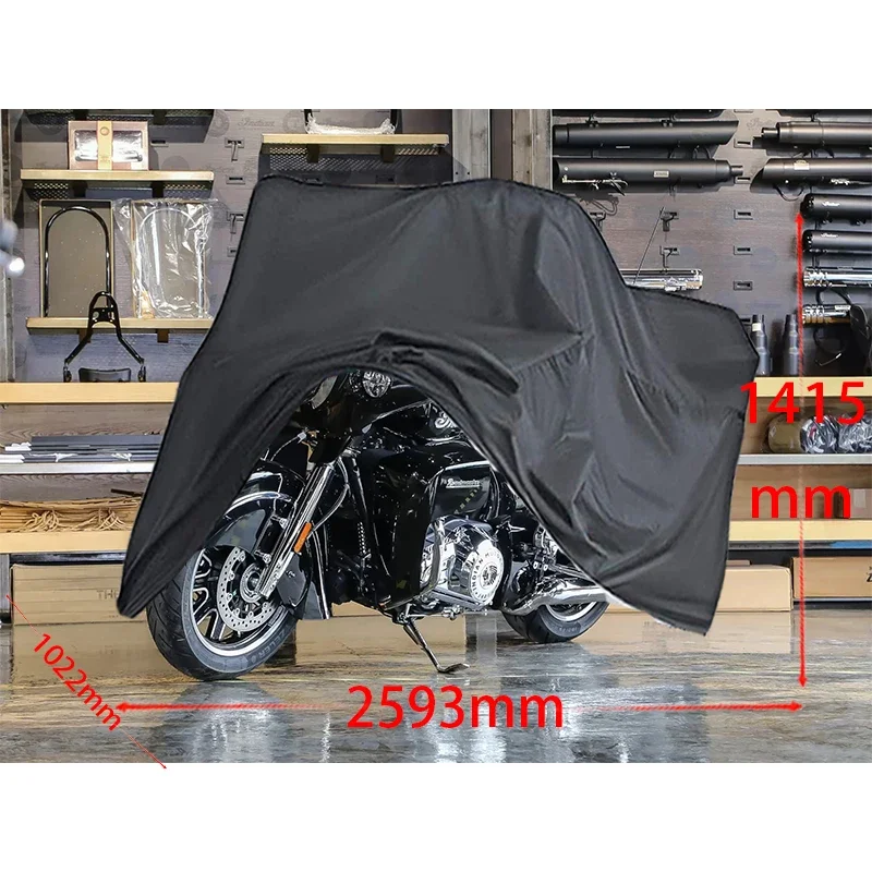 

For Indian Motorcycles Roadmaster motorcycle cover Full car Sun protection dust no ear thickened Oxford cloth raincover