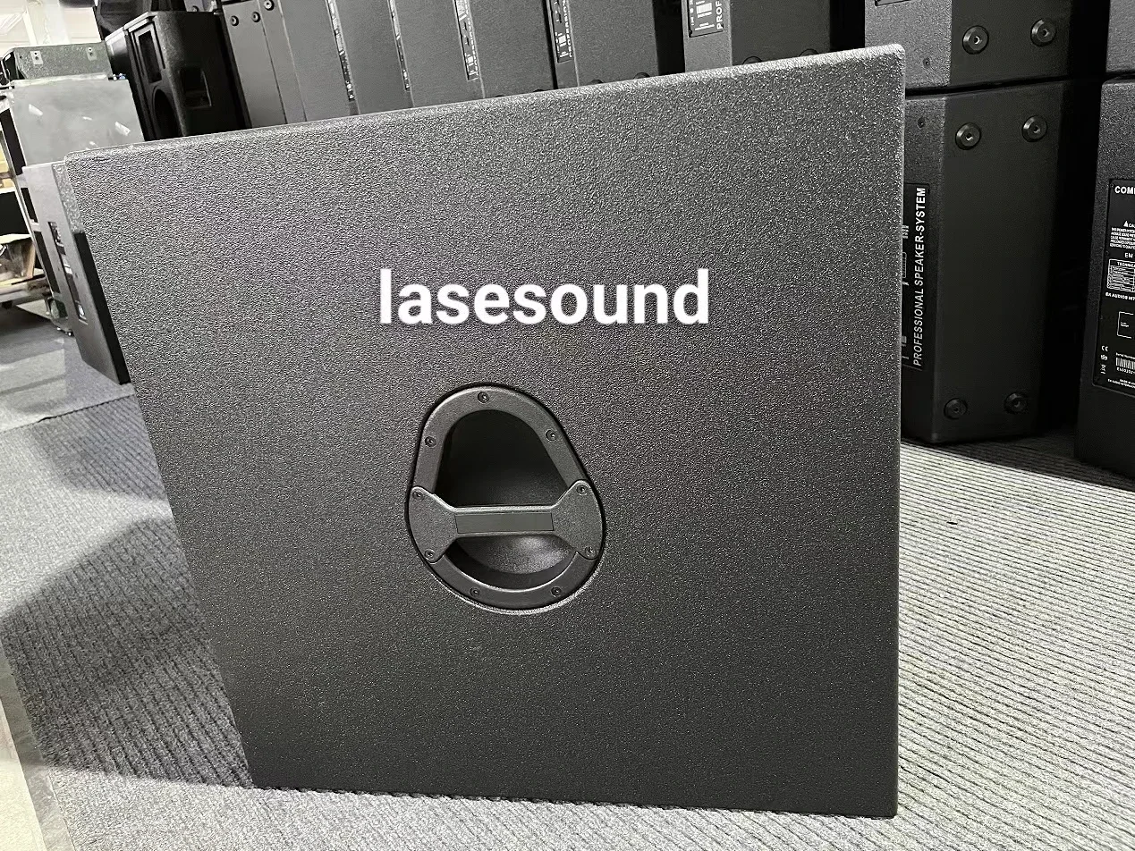 Active Subwoofer 18 Inch   Loud Sound System Professional Outdoor Speaker Matrix Series System