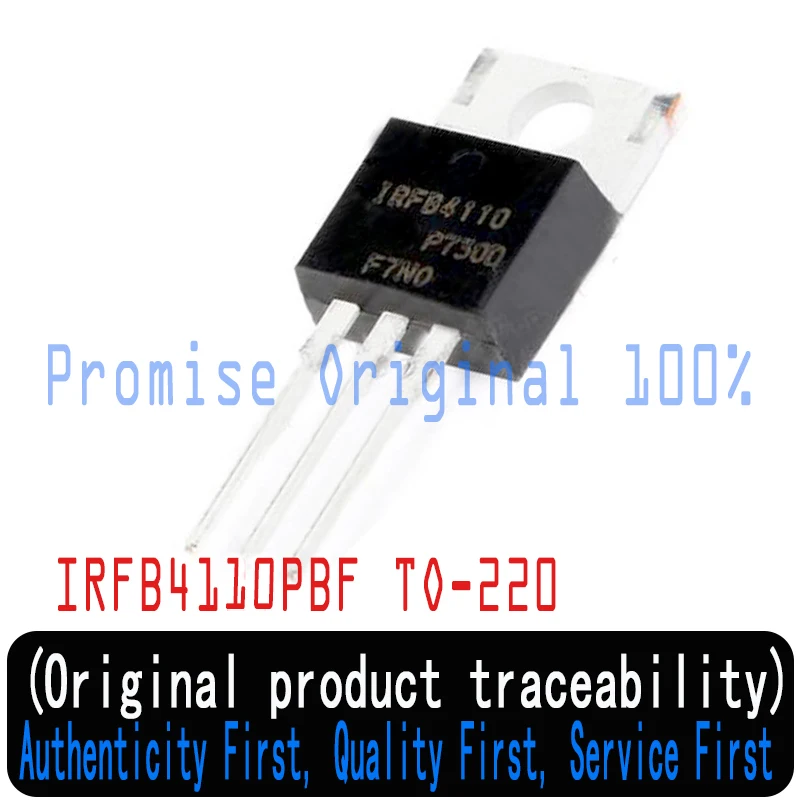 

100% New Imported Original 100% New Imported Original IRFB4110PBF IRFB4110 TO-220 MOS FET 100V 180A