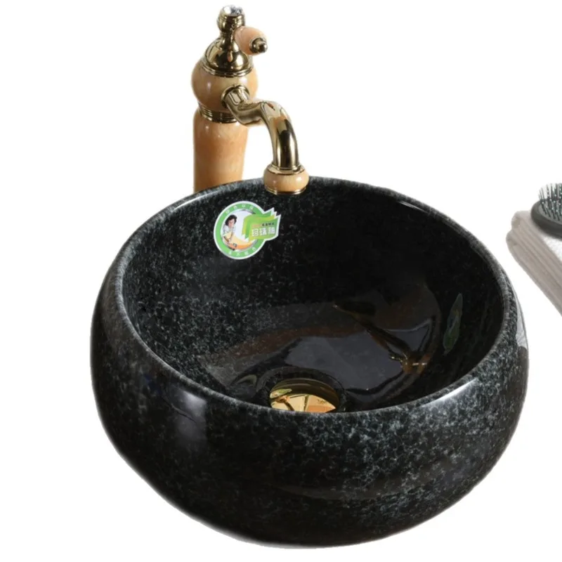 

Ceramic under-counter On-stage Wash basin Single Household Creative bathroom Wash basin Balcony Wash basin