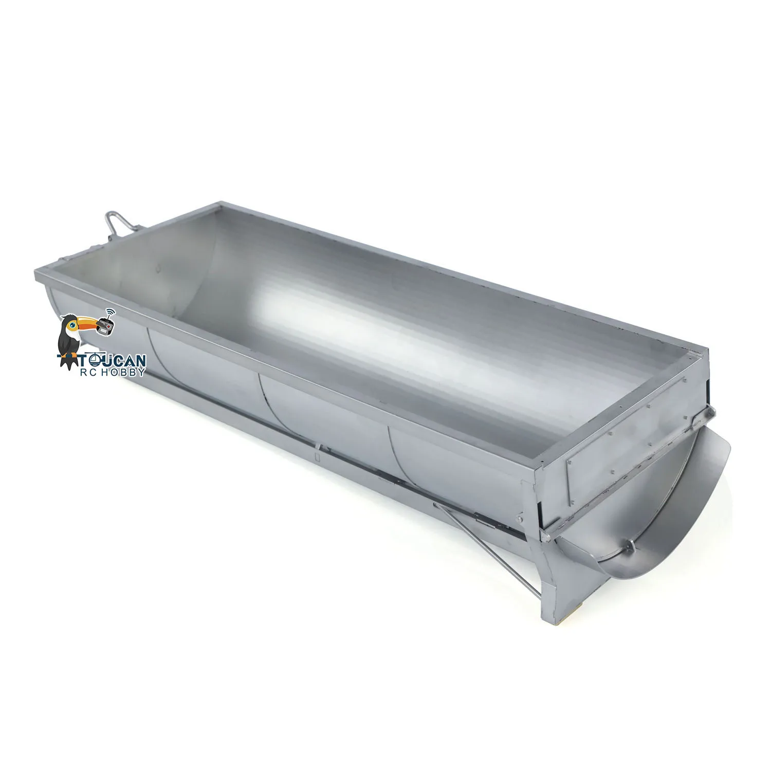 

Металлическое U-образное ведро 1/14 для радиоуправляемого крана 10x10, самосвал 8x8, гидравлический самосвал с радиоуправлением, детальные аксессуары, модель грузового автомобиля