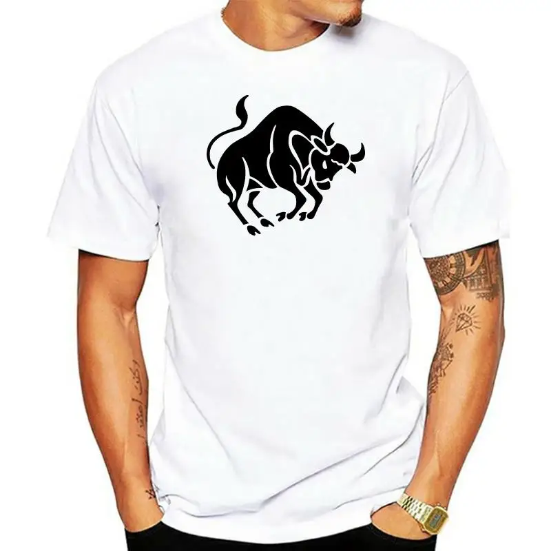 Taurus Unisex T Shirt Custom Screen Printed Tee Shirt