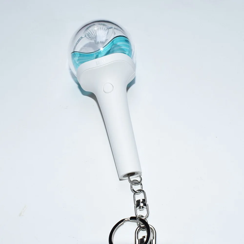 Kpop NMIXX Mini Light Stick Keychains LILY HAEWON SULLYOON BAE