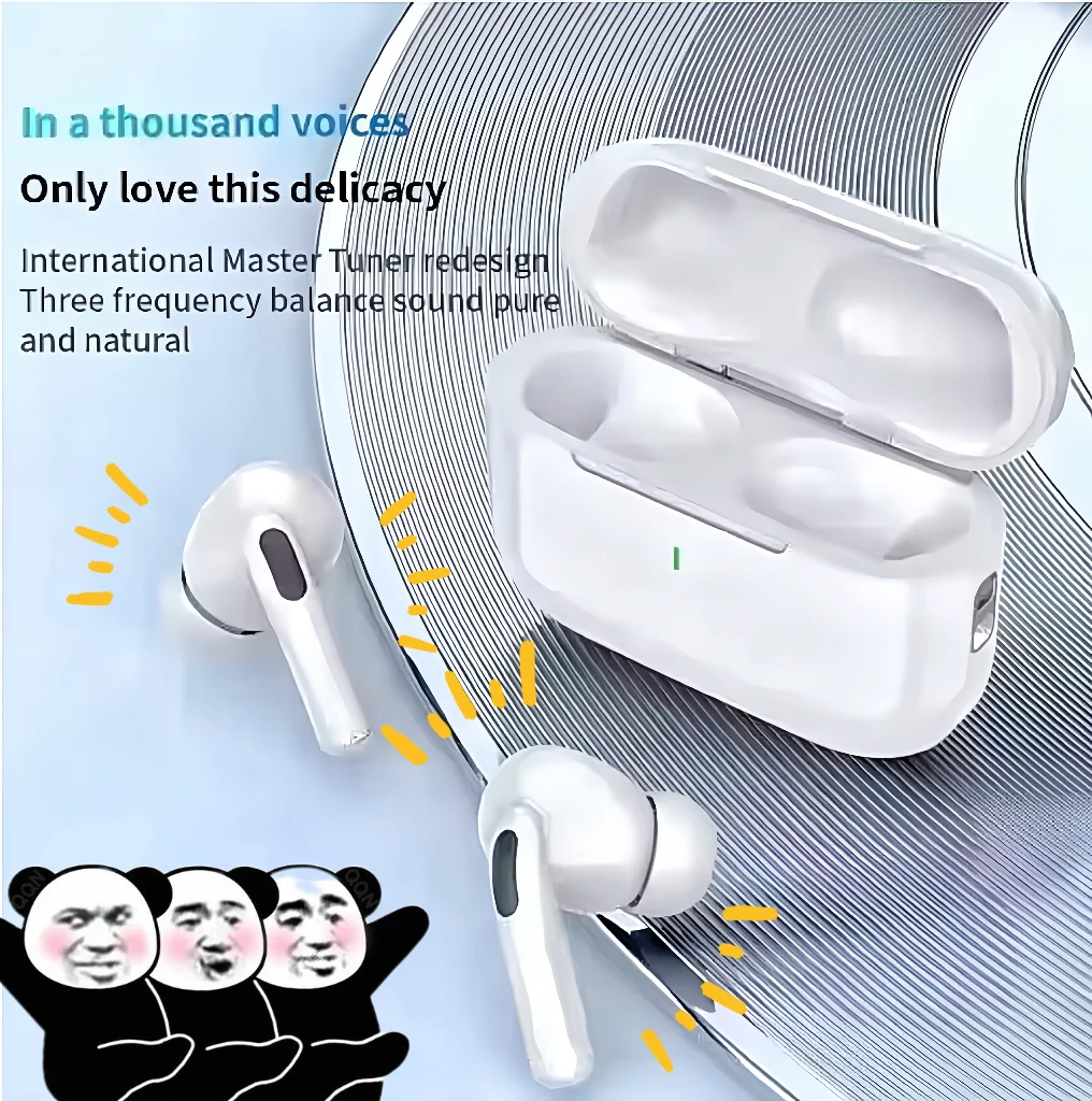 A5 TWS True HiFi sans fil Bluetooth écouteurs son faible latence réduction du bruit écouteurs pour IPhone Android