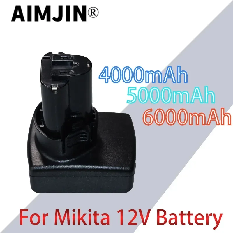 

Replacement Li-ion Battery for Makita, Power Tools, 12V, 4000 mAh, 5000 mAh, 6000mAh, BL1013, BL1014, DF330D, LCT203W