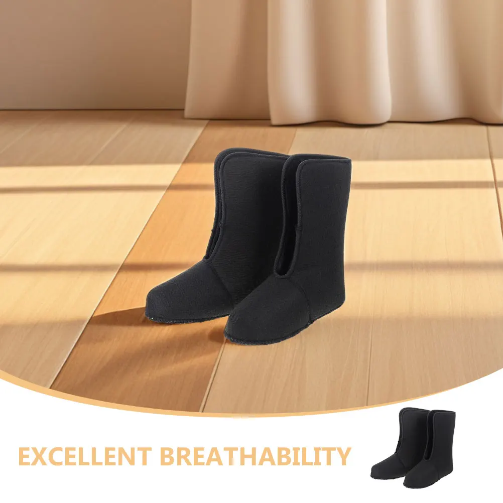 

Boot Liners Cold Weather for Warm Snow Covers Hunting Insulator Comfortable Boots Male Cuffs Socks Cloth Hunting Insulator