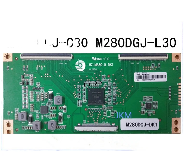 

4K screen m280dgj-c30 m280dgj-l30 logic board 4K to 2K