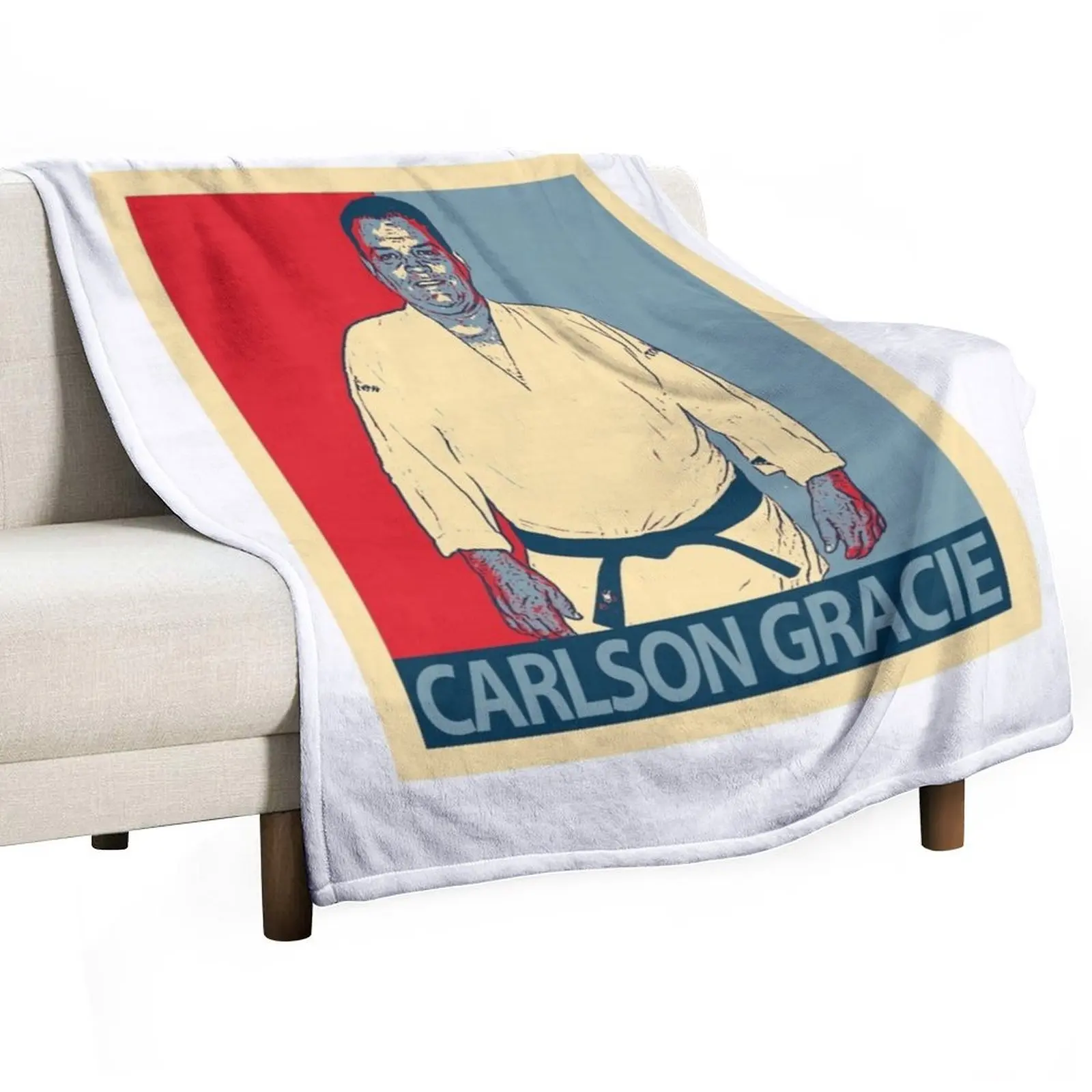 carlson gracie Throw Blanket Blankets For Sofas Luxury Thicken Blankets